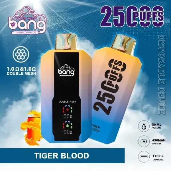 Bang 25000 Vape usa e getta - L'esperienza di vaping definitiva - immagine 2