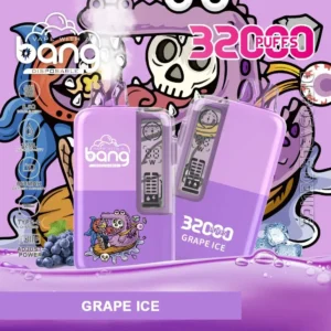 Bang 32000 Puffs Vape - Kracht, smaak en controle in één slim apparaat
