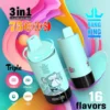 Bang 75000 Puffs 3 in 1 Flavors Rechargeable Disposable E-Cig Bang King Balze 75K Vape Kit