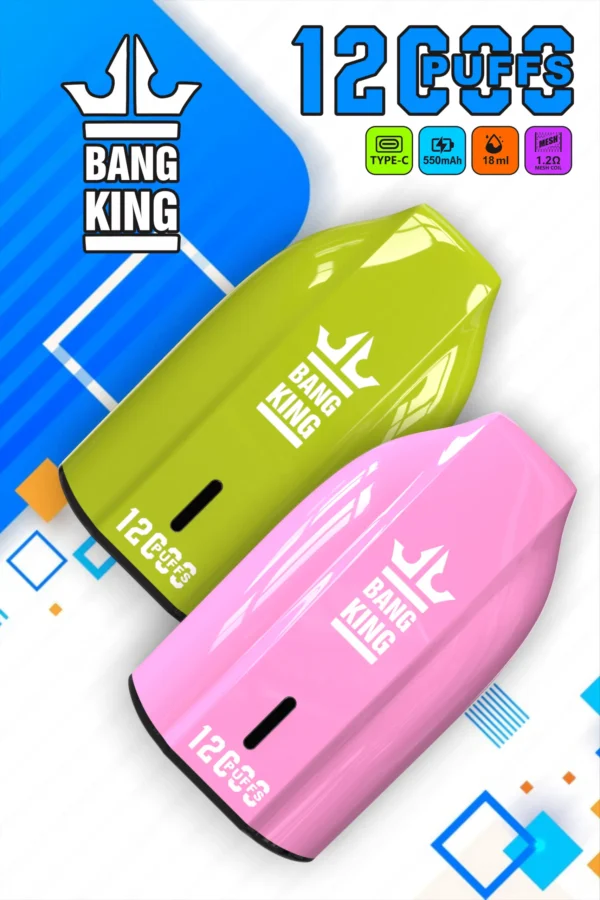 Bang King 12000 Porsche – 12,000 Puffs of Power & Style