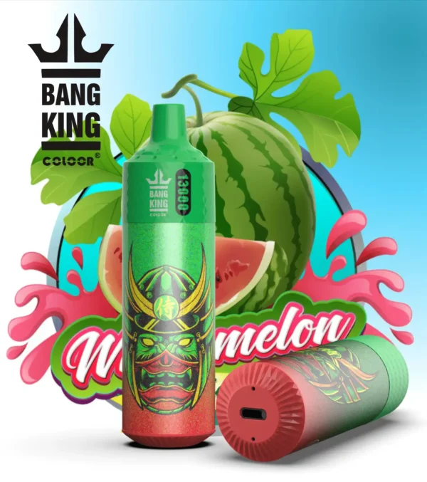 Bang King 13000 Puff – Sleek, Portable, and Flavor-Packed