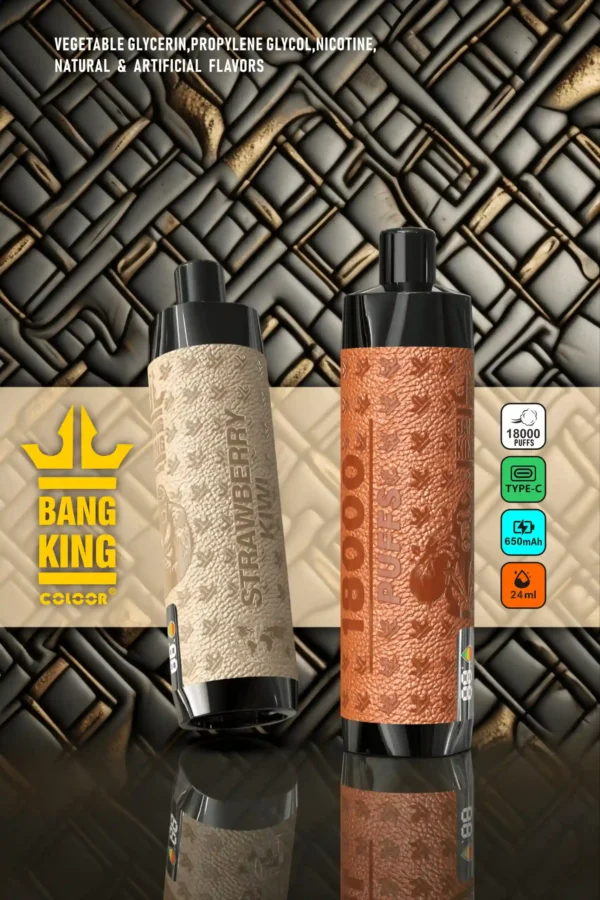 Bang King 18000 Wegwerpvape - Uitgebreid vermogen, elitesmaak