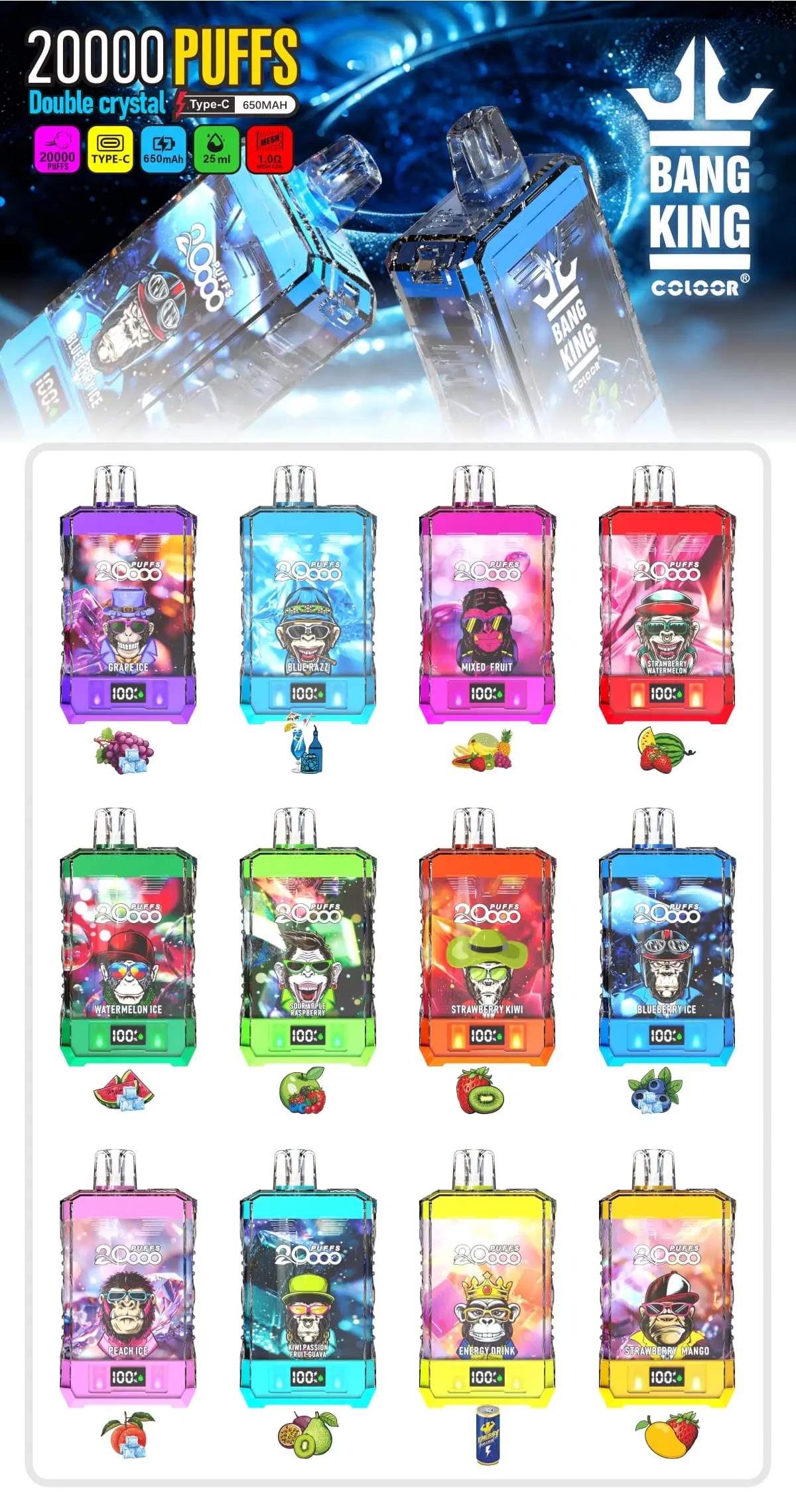 Bang-King-Double-Crystal-20000-