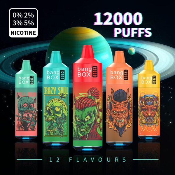 Bang Tornado 12000 Vape usa e getta - Eleva ogni boccata