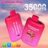 Bang King 35000 - Doble Sabor. Doble Satisfacción. 35.000 caladas.